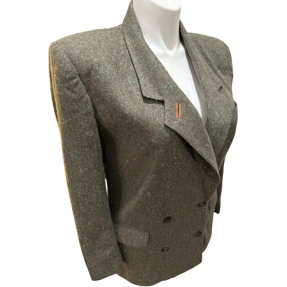 VINTAGE STATEMENT BLAZER - Picture 10 of 16